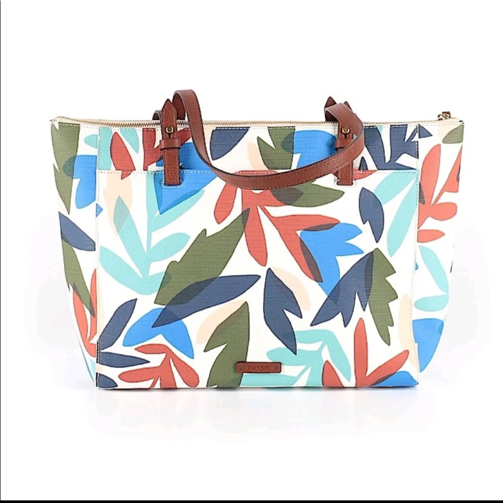 Fossil Tote Bag